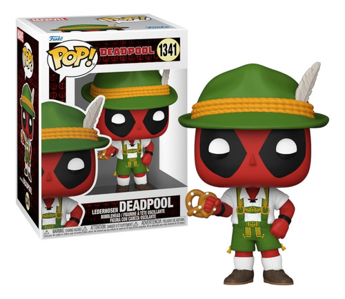 Funko Pop! Marvel - Lederhosen Deadpool #1341