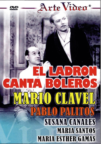El Ladron Canta Boleros - Mario Clavel, Pablo Palitos
