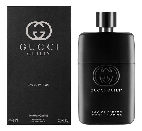 Perfume Gucci Guilty Pour Homme Edp X90 Ml 