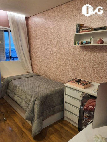 Imagem 16 de 24 de Cobertura Com 3 Dormitórios À Venda, 151 M² Por R$ 1.550000- Jardim Flor Da Montanha - Guarulhos/sp (porteira Fechada) - Co0023