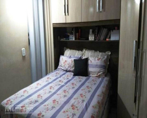 Imagem 11 de 18 de Apartamento Com 2 Dormitórios À Venda Em Ermelino Matarazzo - Ap0536