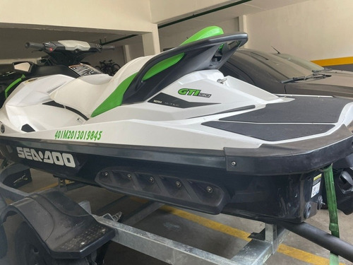Imagem 4 de 7 de Jet Sky Sea Doo Gti 130 2013 Excelente Estado