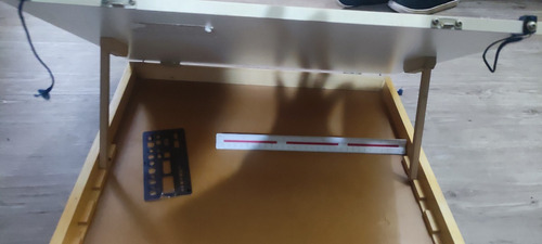 Prancheta Portatil Com Régua Paralela 5000 + Escalimetro