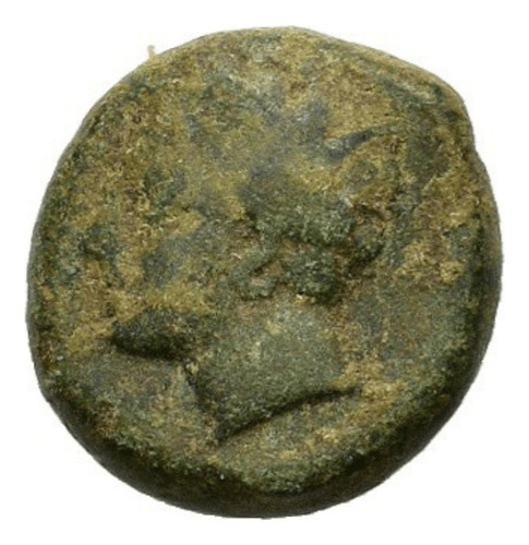 Moeda Da Grécia Antiga/cidade De Panormos ( 400 - 350 A. C.)