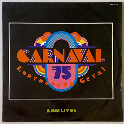 Lp Carnaval 75 - Convocação Geral (1974)