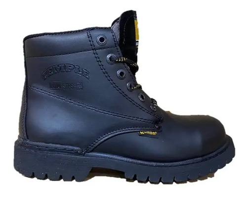 Botas Industriales Con Casco Negras Marca Rombar | Envío gratis