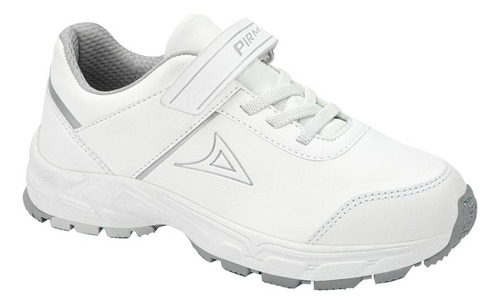 Tenis Niño Pirma 1306 Tipo Escolar En Blanco