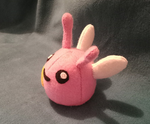 Slime Fosforo Peluche (slime Rancher)