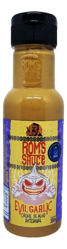 Molho De Pimenta Artesanal Roms Sauce Evil Garlic