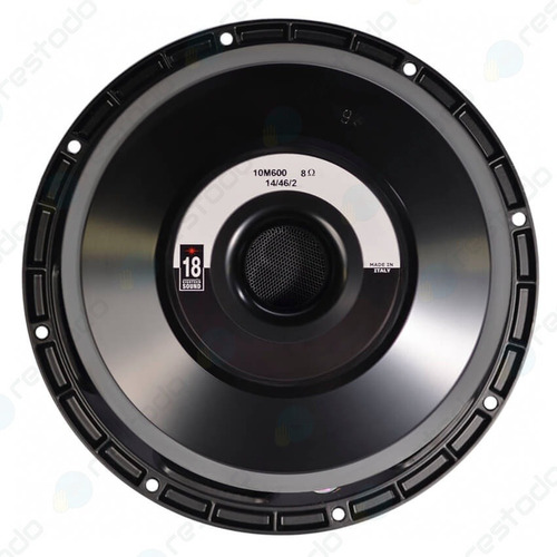 Imagen 3 de 6 de Medio Eighteen 18 Sound 10 10m600 500w Rms