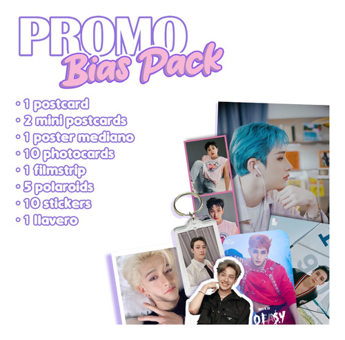 Combo Kpop, Bias Pack Personalizado Bts Stray Kids Txt