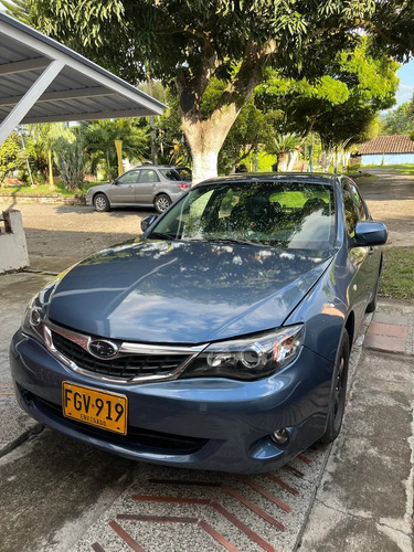 Subaru Impreza Gl 1.5 C.c. Modelo 2008