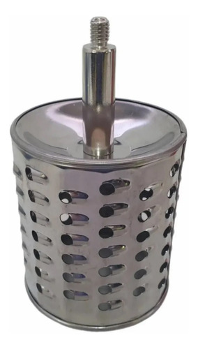 Imagen 6 de 8 de Rallador De Queso Pan 3 Cuchillas Rayador Manual Para Mesada