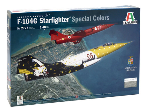 Italeri 2777 F-104g Starfighter Special Color  Escala 1/48