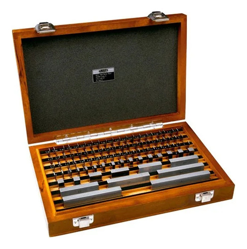 Set De Bloques Patron Insize 87 Pzs 4100-87