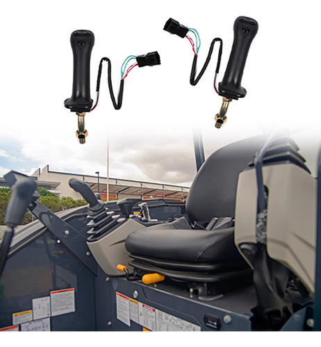 L 4 Engranajes Con Mango Tipo Joystick Para Excavadora Y 3