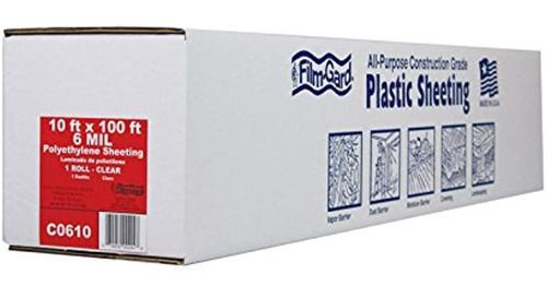 Berry Plastics 626033 10 X 100 6 Mil Clr Pelicula