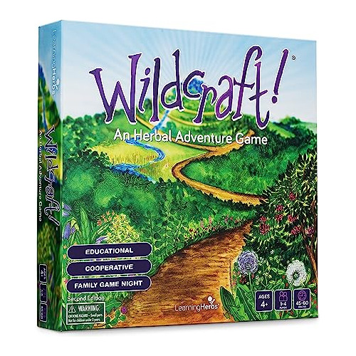 Family Board Game Wildcraft Un Juego De Aventuras Base ...