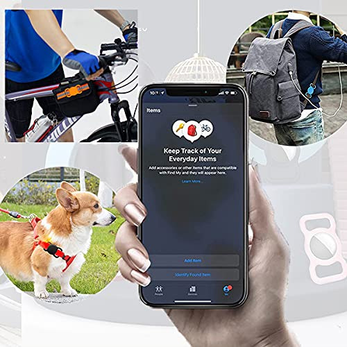 Soporte Para Collares De Perro Tentoku Compatible Con Airtag