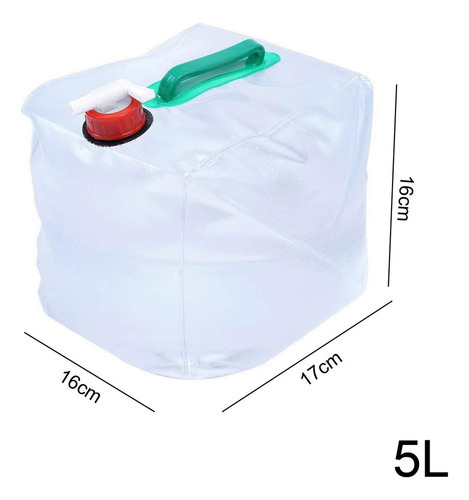 Fs 2 Cubo De Agua Plegable, Contenedor De Agua, Dispensador