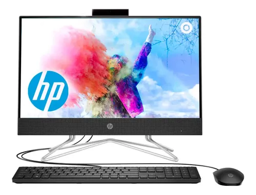 TODO EN UNO HP 22 DD0545LA RIZEN3 DISCO SSD 256 MEMORIA DE 8GB PANTALLA DE 22P GARANTIA 12 MESES CON EL CENTRO DE SERVICIO