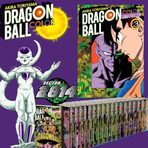 Dragon Ball Color - Saga Freezer # 03-ivrea