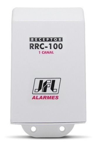 Receptor Programável Multifuncional 1 Canal Rrc 100 Da Jfl