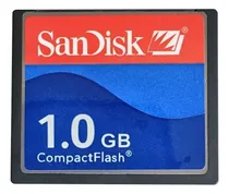 Comprar Compact Flash Cf Sandisk 1gb Cartão De Memória