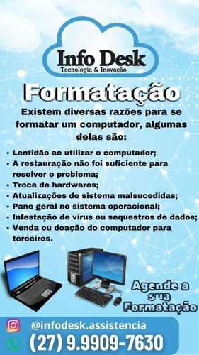 Suporte Técnico Informática