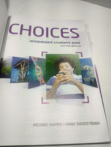 Choices Intermediate Student's Book With Myenglishlab (Usado)