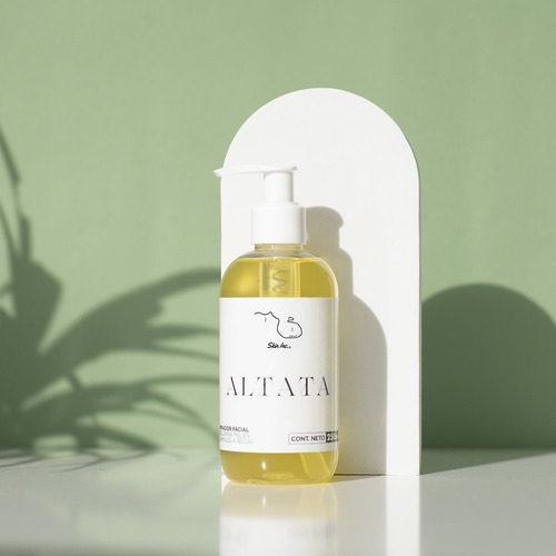 Altata, Limpiador Facial Para Piel Seca By Skin Inc