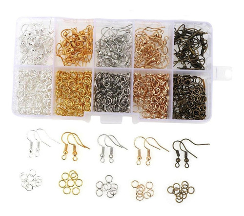 Ganchos Para Aretes Diy Con Ganchos Hallazgos Para Aretes