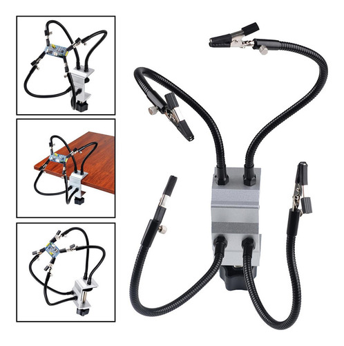 T Herramientas De Soldadura De Tercera Mano 4 Brazos