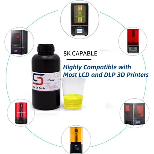 Sculpt 3d Printer Resin High Temperature Resolution Res...