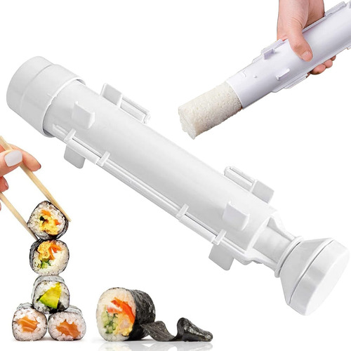 Molde Máquina Para Rollos De Sushi Casero Facil Y Rapido