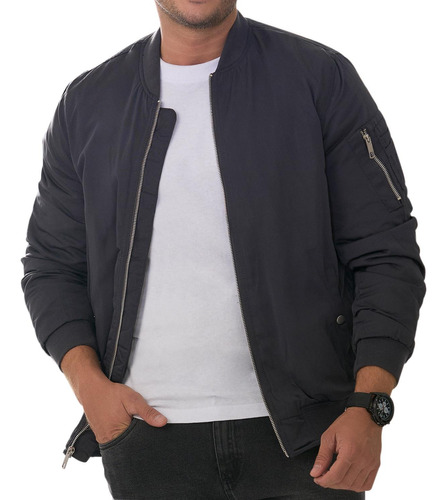 Chaqueta Cristopher Gris Para Hombre Croydon