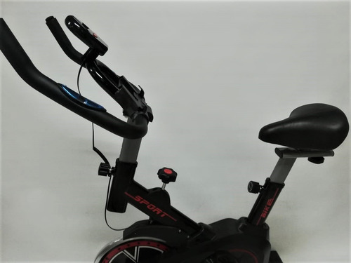 Imagen 6 de 7 de Bicicleta Estática De Spinning Ciclismo Ejercicio