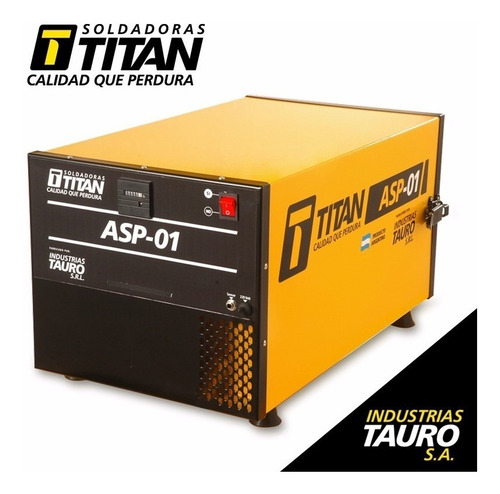 Imagen 2 de 5 de Aspirador De Gases De Soldadura Asp-01 Titan Ind. Tauro S A