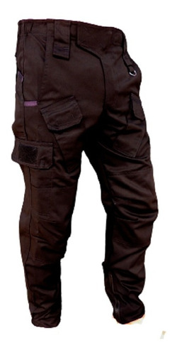 Pantalon Cargo Tactico Simil 5.11 Fuerza Seguridad Hombre