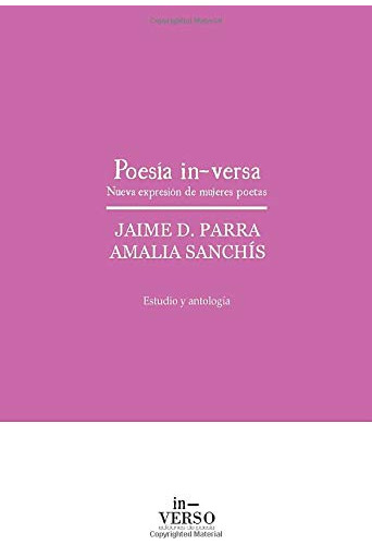 Poesia In-versa: Nueva Expresion De Mujeres Poetas