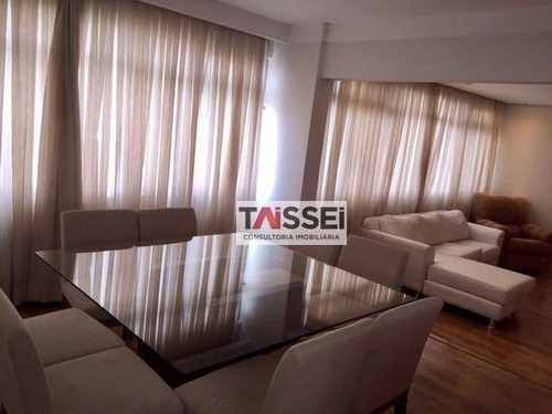 Apartamento Com 4 Dormitórios À Venda, 156 M² Por R$ 740.000,00 - Cambuci - São Paulo/sp - Ap8259