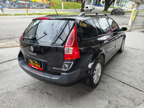 Renault Megane 1.6 DYNAMIQUE GRAND TOUR 16V FLEX 4P MANUAL