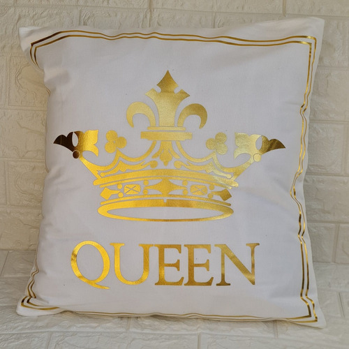 Funda De Cojin  Nórdicas Queen White 17