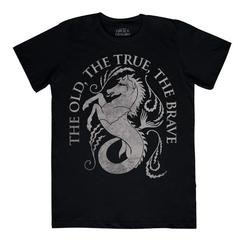 Playera Hombre Hbo Old True And Brave Máscara De Látex