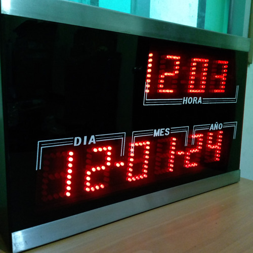 Reloj Digital De Pared Rd-2100 Sovica Electronics