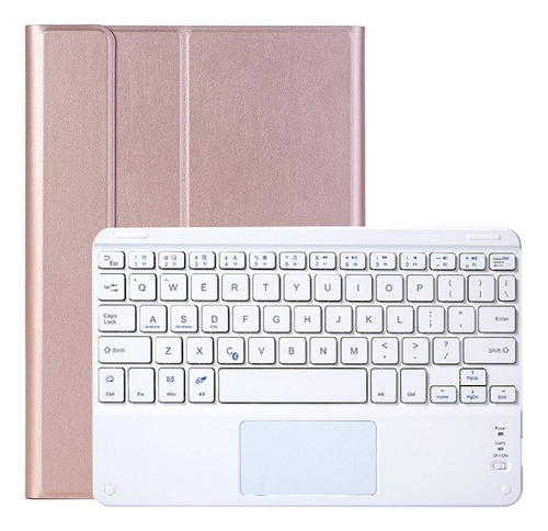 Funda Con Teclado Táctil Para Huawei Matepad T 10s 10.1 Ñ