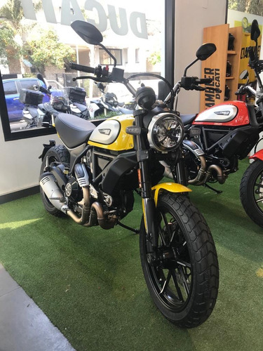 Ducati Scrambler Icon -2020-0km-entrega Inmediata San Isidro