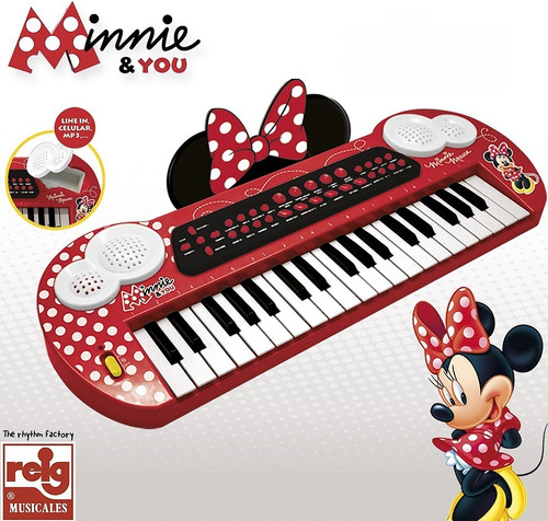 Organo Electronico 37 Teclas Minni & You Disney Reig (5252)