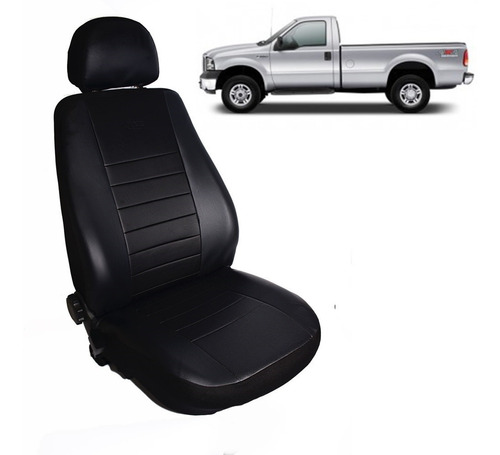 Funda Cubre Asiento Cuero Acolchado Ford F100 Duty C/simple