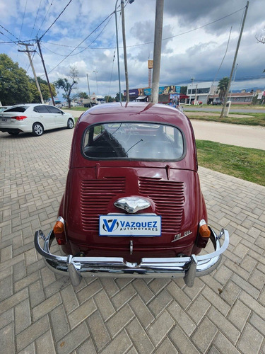 Fiat 600 Suicida 1963